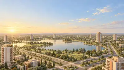 Illustration of Greater Noida