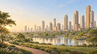 Illustration of Noida