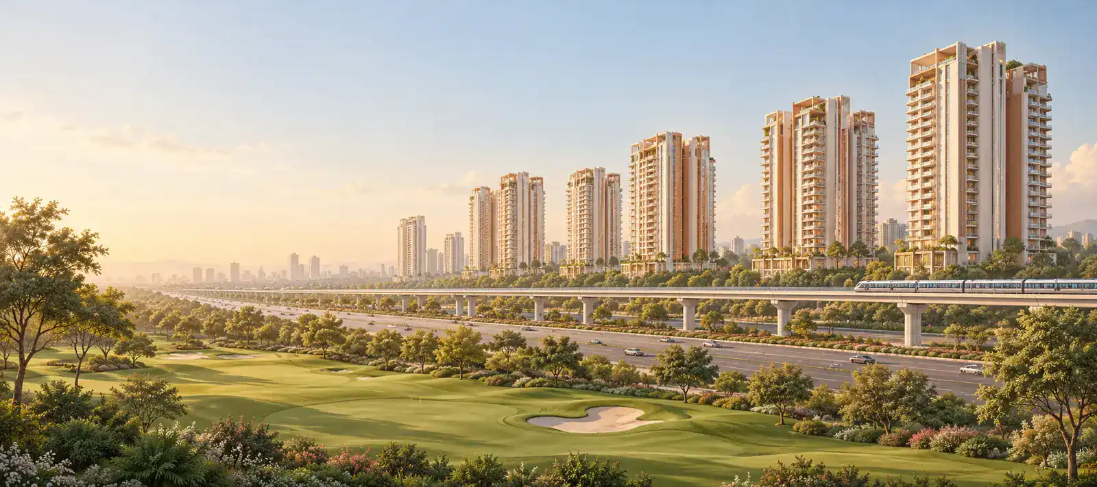 Noida Expressway इलाके का चित्र