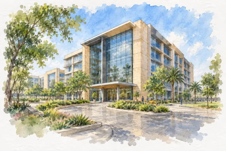 Illustration of 12th Avenue Faridabad