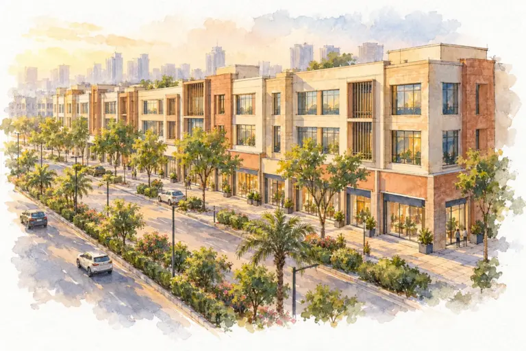 Illustration of 3B Homes Corner Hub