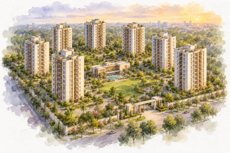Illustration of 3C Lotus Boulevard Espacia