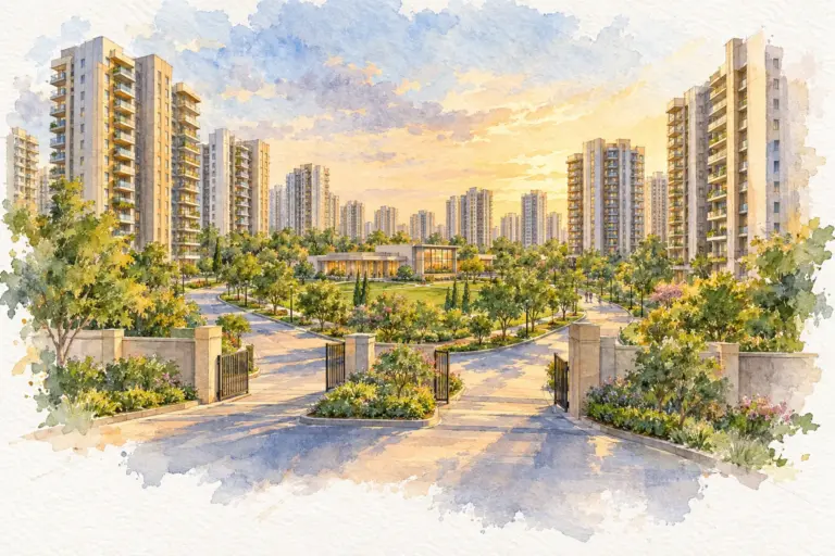 Illustration of 3C Lotus Boulevard