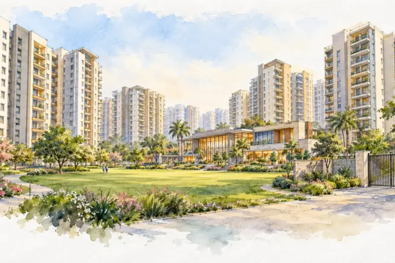 Illustration of Aaranya Greens