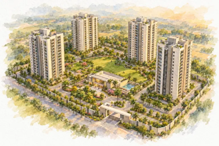 Illustration of Aastha Greens