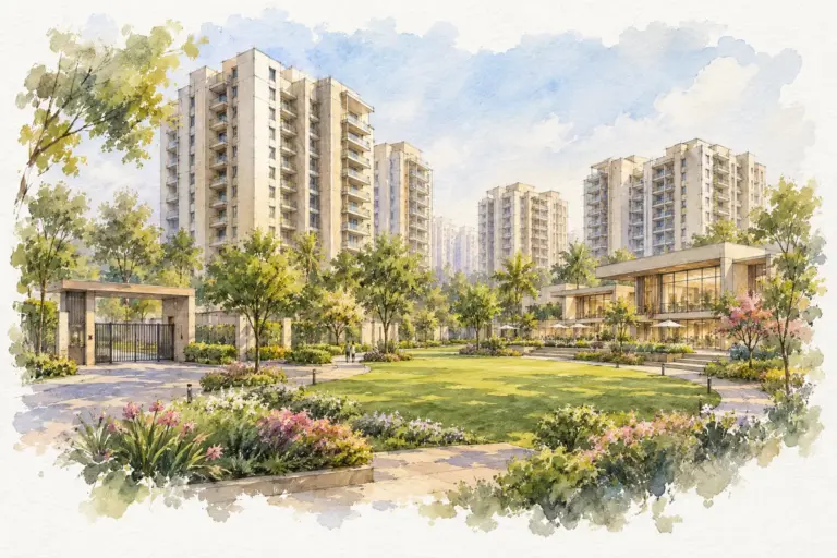 Illustration of Aatm Vallabh Society