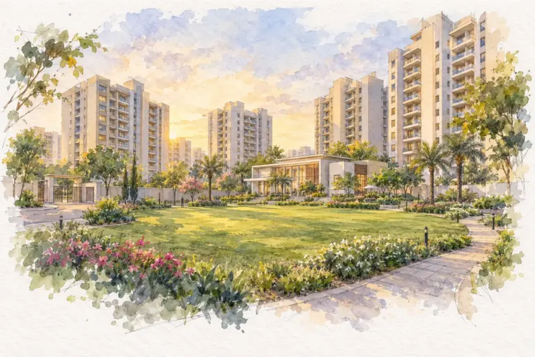 Illustration of Abhinandan CGHS