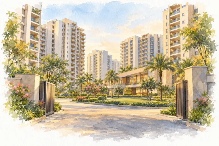 Illustration of Achievers Status Enclave