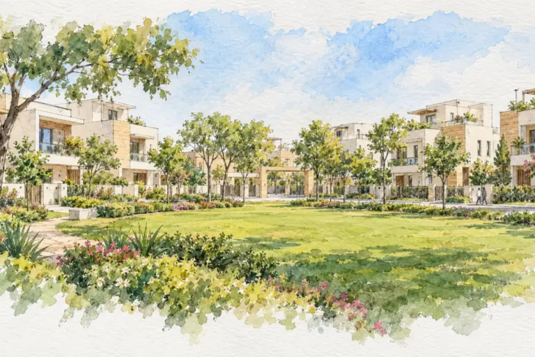 Illustration of Achievers Status Expandable Villas