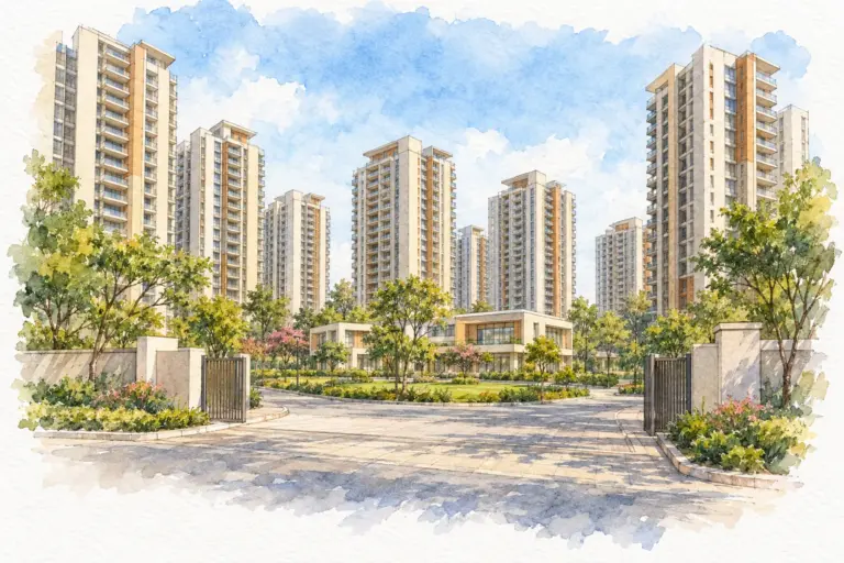 Illustration of Adani M2K Oyster Grande