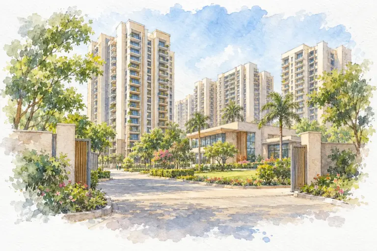 Illustration of Adani Tatva Estates