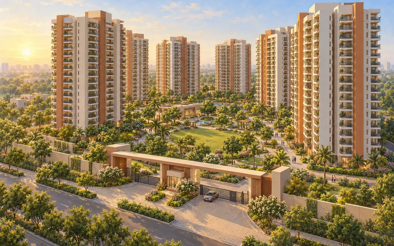Illustration of apartments ready (ADiHomes artwork)