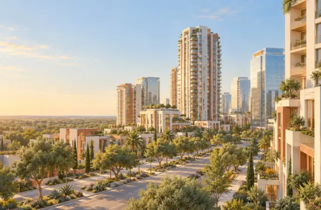 Illustration of gurugram (ADiHomes artwork)