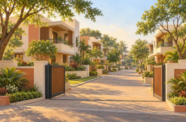 Illustration of villas (ADiHomes artwork)