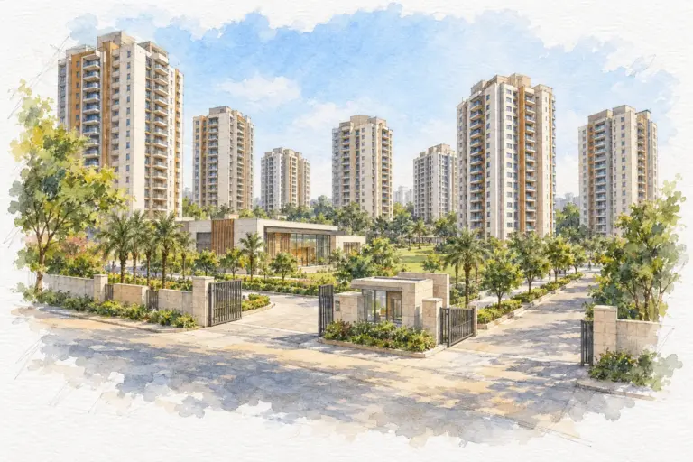 Illustration of Aditya Urban Casa