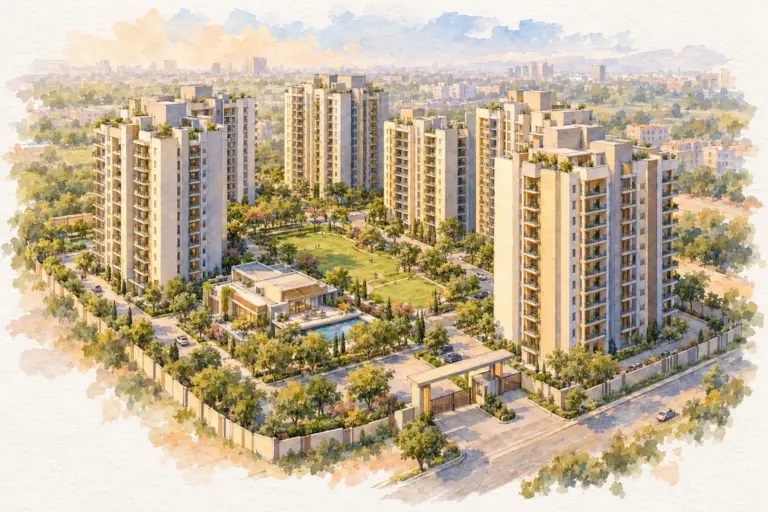 Illustration of Adore Happy Homes