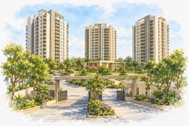 Illustration of Adore Samriddhi