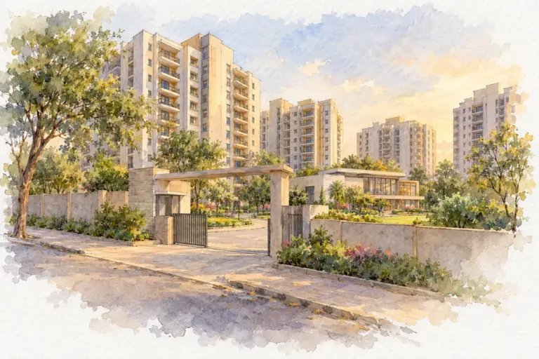 Illustration of Advitya Heights