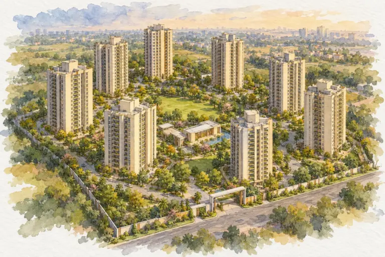 Illustration of Advitya Homes