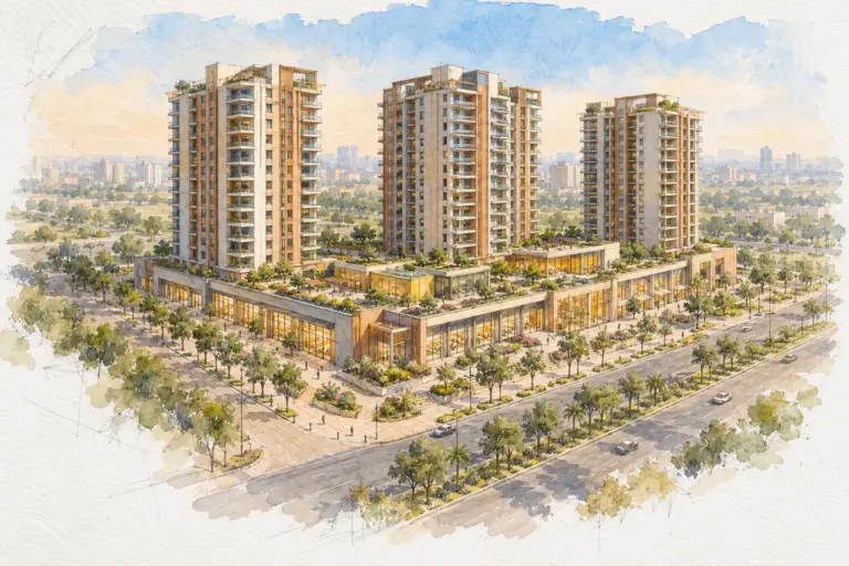 Illustration of Aerocity Gaur Yamuna City