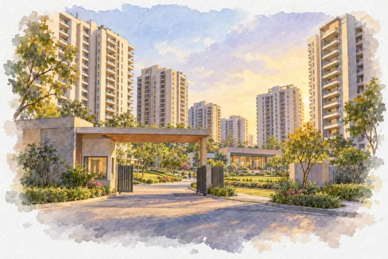 Illustration of Agrante Kavyam Homes