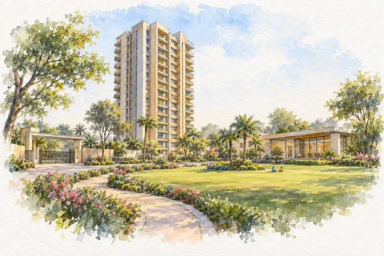 Illustration of Agrim Apartment
