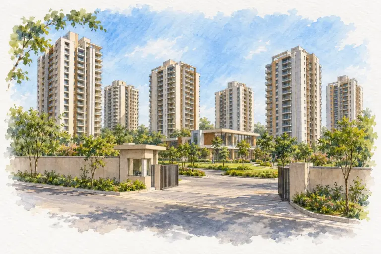 Illustration of Aims Golf Avenue I