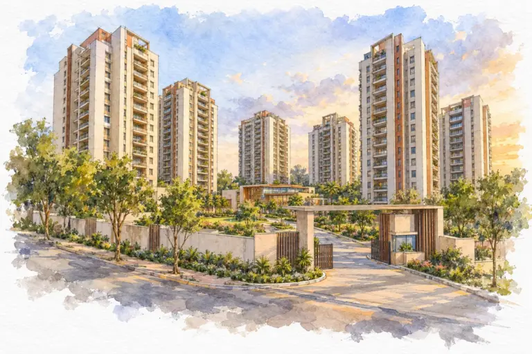 Illustration of Aims Golf Avenue II