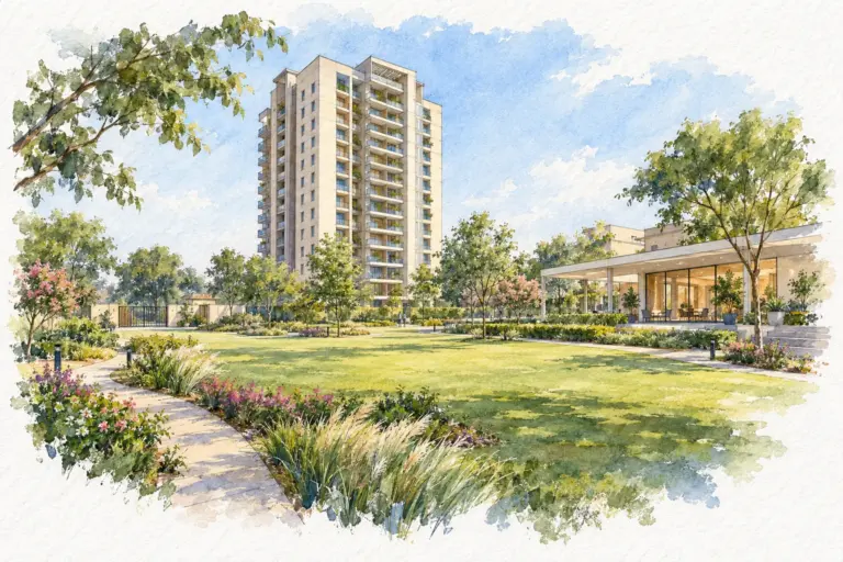 Illustration of AIPL Club Residences