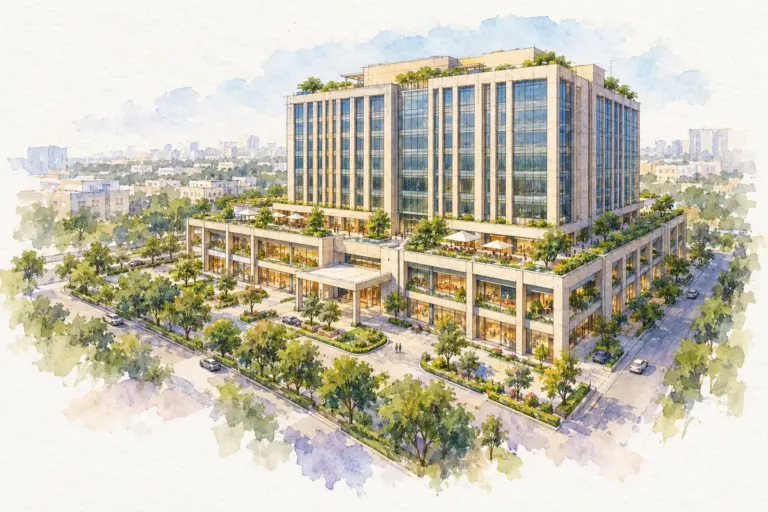 Illustration of AIPL Joy Central