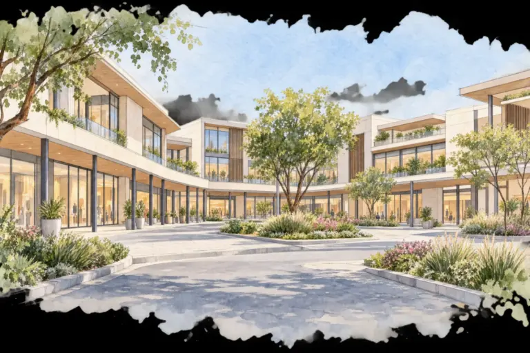 Illustration of AIPL Joy District