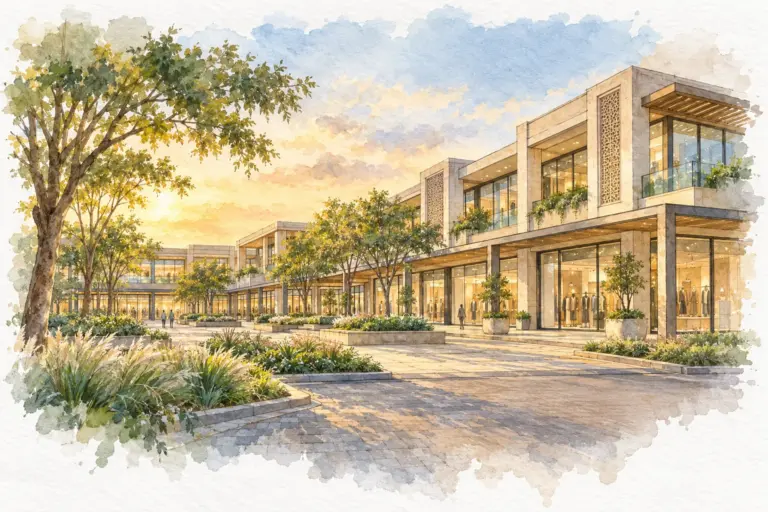 Illustration of AIPL Joy Gallery