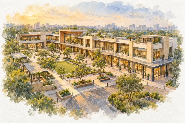 Illustration of AIPL Joy Square