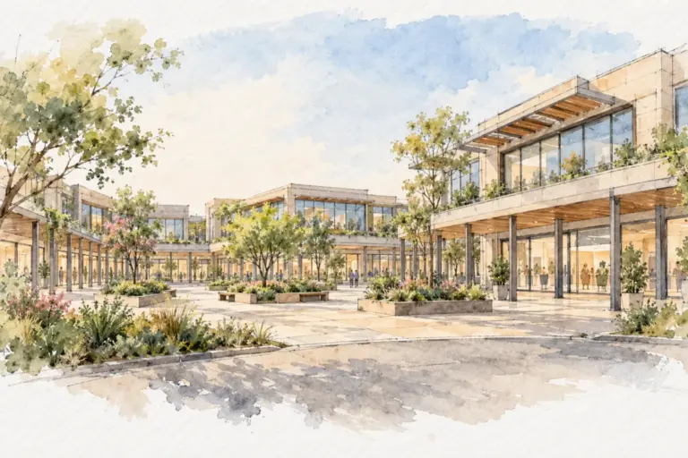 Illustration of AIPL Joy Street