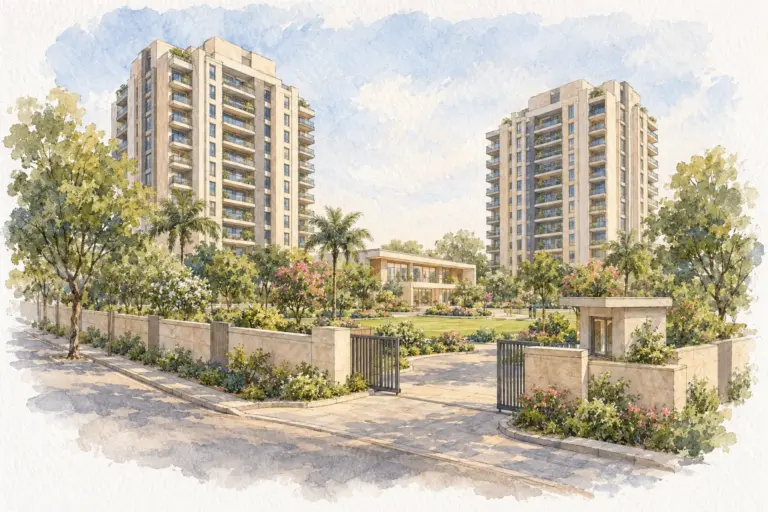 Illustration of AIPL Riviera
