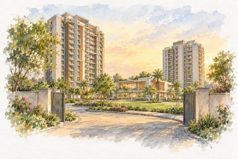 Illustration of AIPL Zen Residences