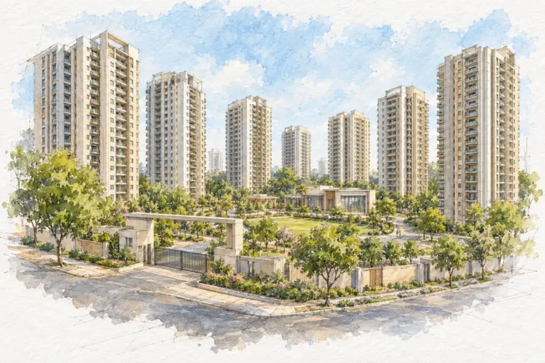 Illustration of Airwil Green Avenue