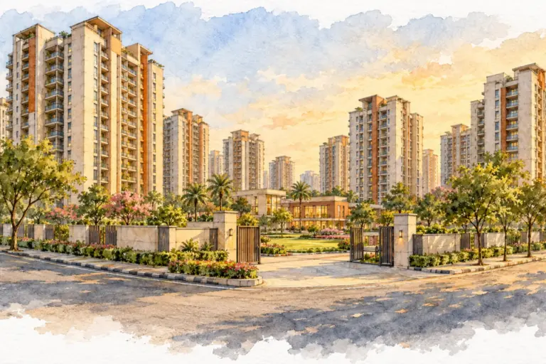 Illustration of Ajnara Grand Heritage