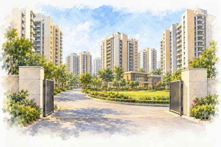 Illustration of Ajnara Le Garden