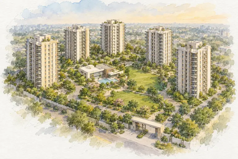Illustration of Alaknanda Society