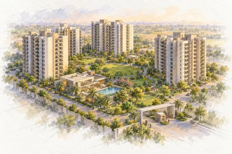 Illustration of Alan City