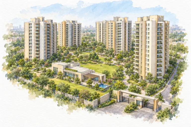 Illustration of Allure Homes