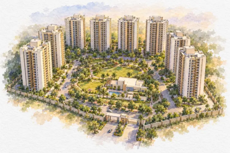 Illustration of Amaatra Homes