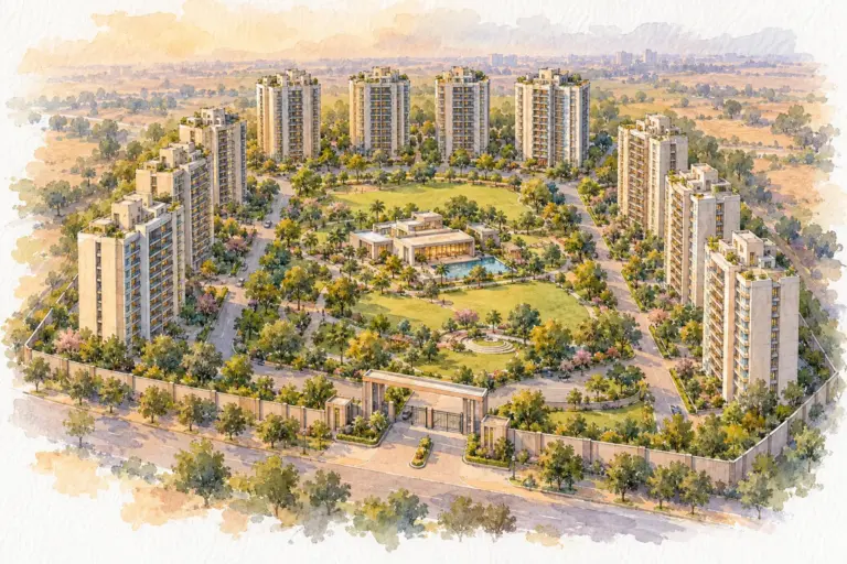 Illustration of Ambience Island Lagoon