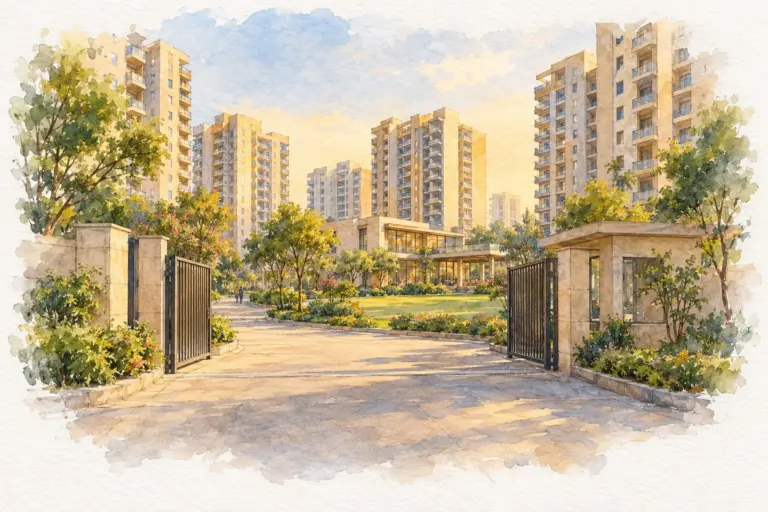 Illustration of Amolik Concordia Living