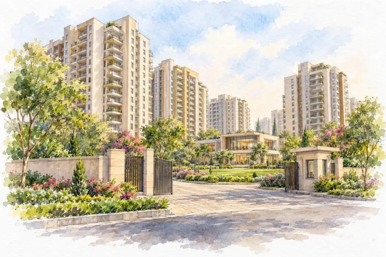 Illustration of Amolik Heights