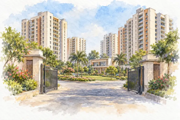 Illustration of Amolik Park View