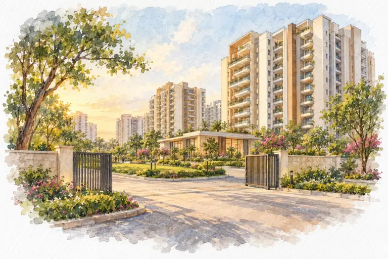Illustration of Amolik Residency