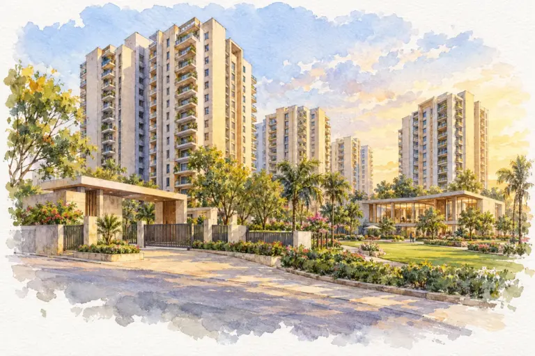 Illustration of Amrapali Grand