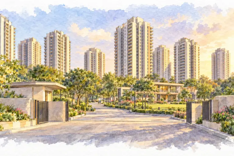 Illustration of Amrapali Platinum